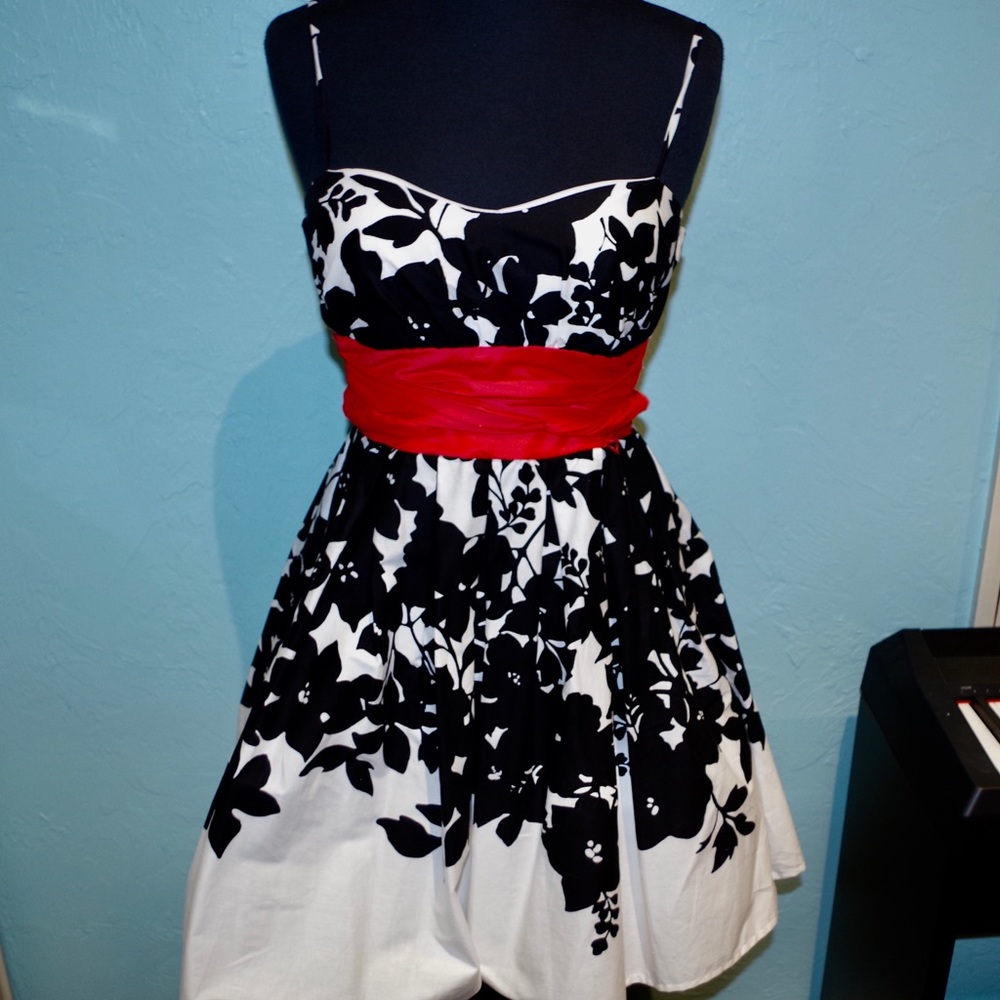 dillards b darlin dress
